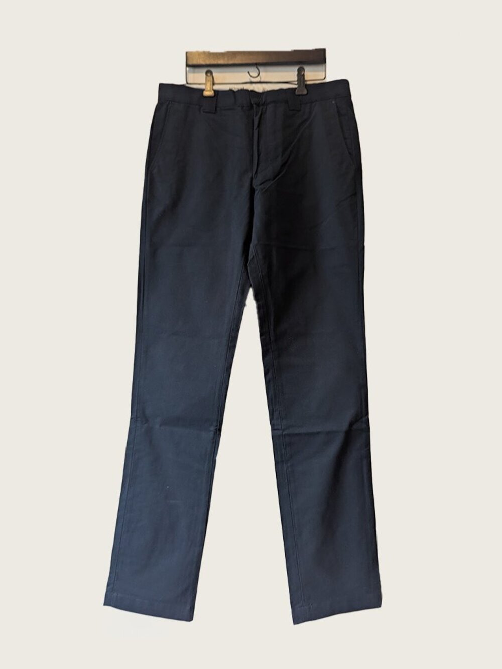 JJJJOUND - Navy slim pants - Sz 31 (W 33.5)